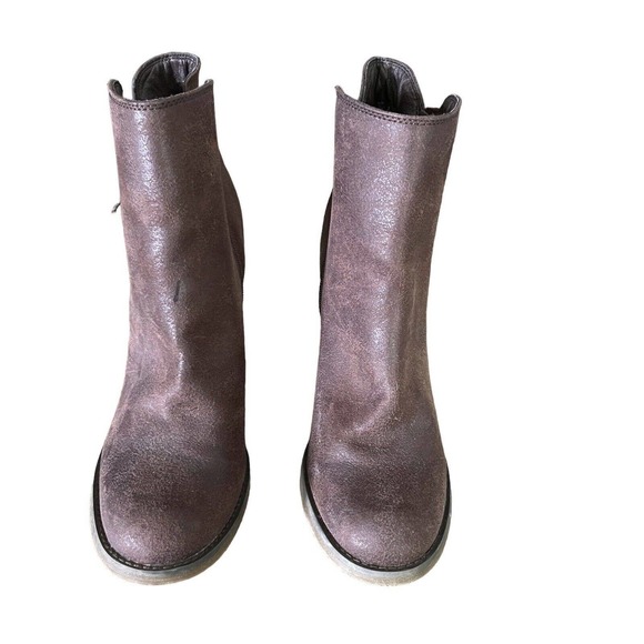 Sbicca Percussion Block Heel Round Toe Ankle Booties Boots - Picture 3 of 10